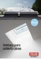 Ventanas Cubiertas Planas
